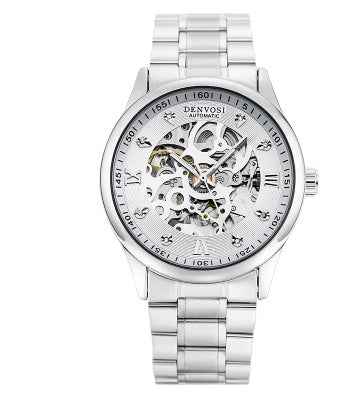 New Foreign Trade Luminous Mechanical Watches, Automatic Hollowing, Men&