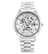 New Foreign Trade Luminous Mechanical Watches, Automatic Hollowing, Men&