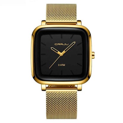 Simple Dial Quartz Watch Couples Watches
