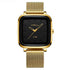 Simple Dial Quartz Watch Couples Watches
