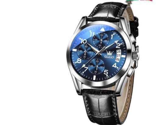 Schlichte, elegante Uhr im „Light Luxury“-Stil – modisch und wasserdicht