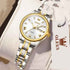 Schlichte, elegante Uhr im „Light Luxury“-Stil – modisch und wasserdicht