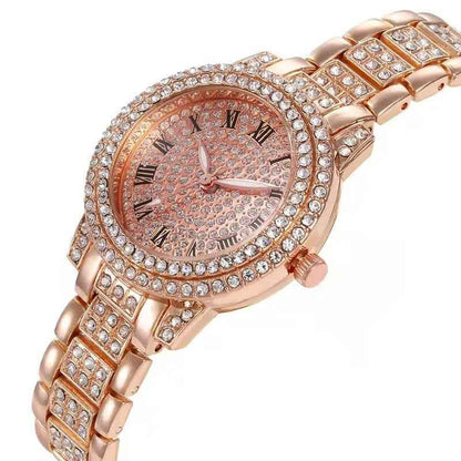 Diamond-encrusted Casual Fashion Women&