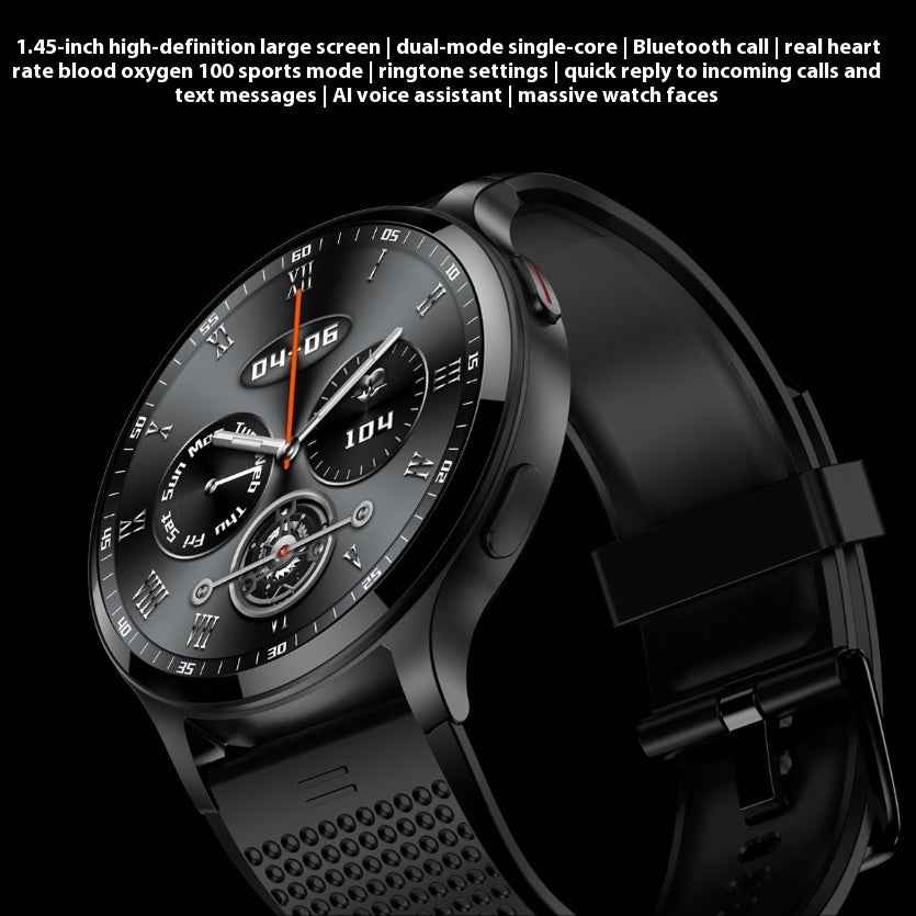 Bluetooth Calling Heart Rate Blood Oxygen Sleep LW77 Smart Watch