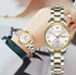 Schlichte, elegante Uhr im „Light Luxury“-Stil – modisch und wasserdicht