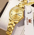 Schlichte, elegante Uhr im „Light Luxury“-Stil – modisch und wasserdicht