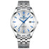 New Concept Korean Style Trendy Student Watches Men&