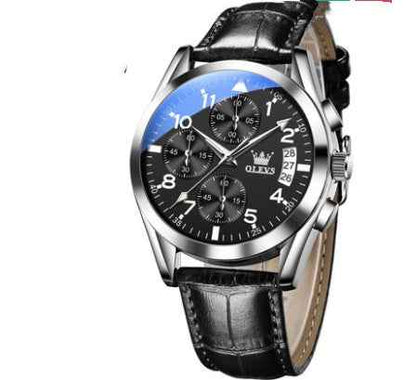 Schlichte, elegante Uhr im „Light Luxury“-Stil – modisch und wasserdicht